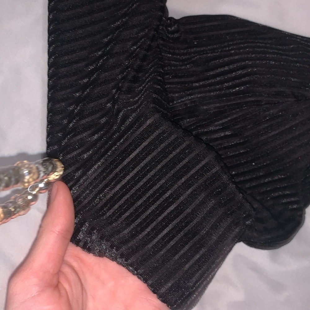 Blouse Top Ribbed - Picture 3 of 3